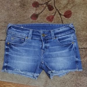 True Religion Keira denim shorts